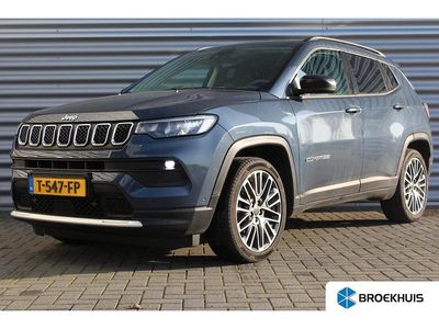 Blauw Occasion 2023 Jeep Compass Limited SUV | € 25.900 (Goede deal)