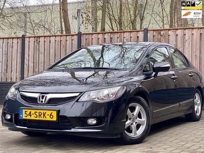 Zwart Gebruikt 2011 Honda Civic Elegance Sedan | € 9.495 (Duur)