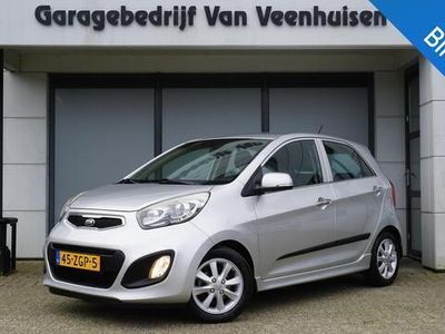 tweedehands Kia Picanto 1.2 86pk Automaat CVVT Super Pack 5Drs Leder Keyle