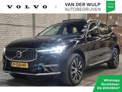 Zwart (metallic) Occasion 2021 Volvo XC60 Inscription SUV | € 36.950 (Goede deal)