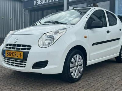 tweedehands Suzuki Alto 1.0 Comfort 1-eigenaar airconditioning trekhaak elektrische pakket stuurbekrachtiging Apk 16-04-2024