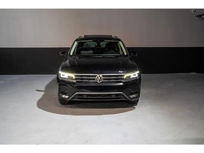 Occasion VW Tiguan Highline 180 PK (132 kW) 2017 Zwart SUV