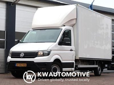 Wit Occasion 2018 VW Crafter Van | € 15.443