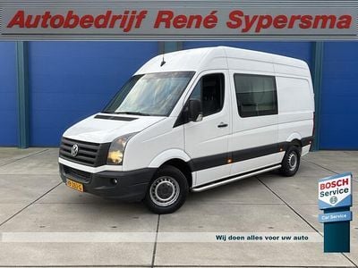 Wit Gebruikt 2013 VW Crafter Van | € 9.945 (Duur)