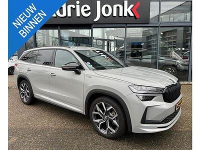Grijs Occasion 2025 Skoda Kodiaq Business Line SUV | € 46.839 (Eerlijke prijs)