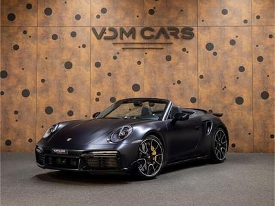 Porsche 911 Turbo S Cabriolet
