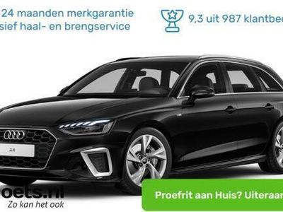 tweedehands Audi A4 Avant 40 TFSI S edition LED - Tour pakket - Stoelv