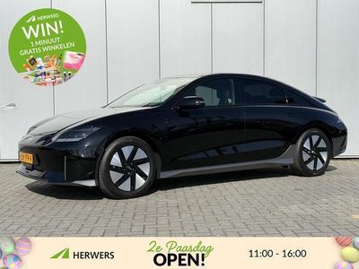 Zwart Occasion 2025 Hyundai Ioniq 6 Sedan | € 40.835 (Eerlijke prijs)