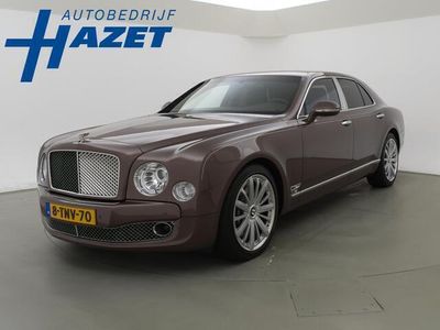 tweedehands Bentley Mulsanne Mulliner 6.7 V8 512 PK + NAIM AUDIO / ADAPTIVE CRUISE / MASSAGE / 21 INCH LMV