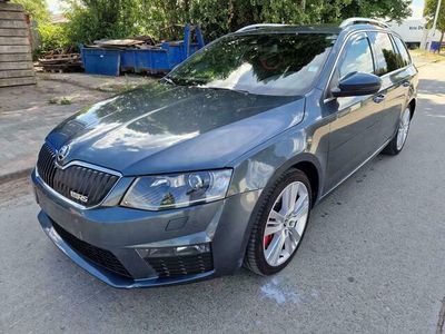 tweedehands Skoda Octavia RS 2.0 TFSI LICHTEVRACHT/UTILITAIRE