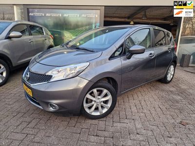 tweedehands Nissan Note 1.2 Tekna 2E EIGENAAR|12MND GARANTIE|NAVI|CRUISE|NW APK|LMV