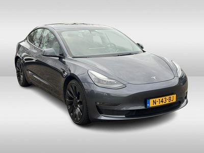 Occasion Tesla Model 3 Performance 461 kW (627 PK) 2021 Grijs (metallic) Sedan