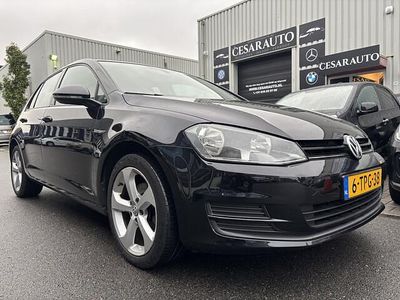 Zwart Gebruikt 2014 VW Golf VII Edition Hatchback | € 9.999 (Goede deal)
