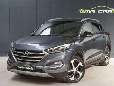 tweedehands Hyundai Tucson 1.6 GDi 2WD Go-Benzine-Airco-Nav-Camera-Garantie