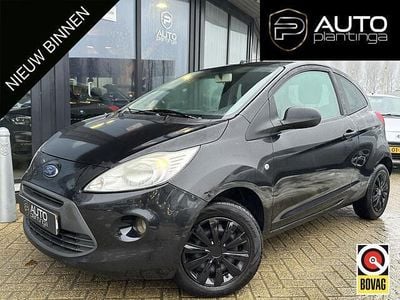 Zwart Occasion 2009 Ford Ka Trend Hatchback | € 3.295 (Eerlijke prijs)