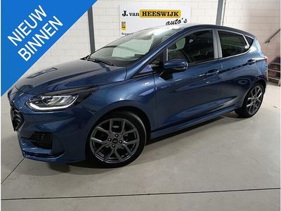Blauw Occasion 2023 Ford Fiesta ST-Line X Hatchback | € 19.250 (Eerlijke prijs)