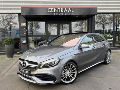 Grijs (metallic) Occasion 2017 Mercedes A45 AMG AMG Hatchback | € 28.950 (Super prijs)