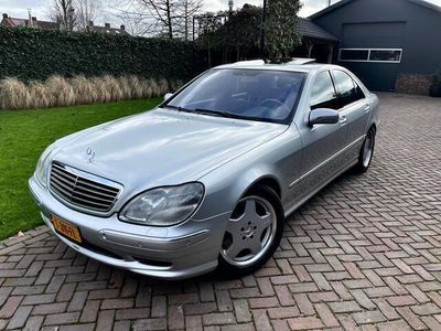 tweedehands Mercedes S55 AMG AMG W220 Youngtimer Zeer Netjes!