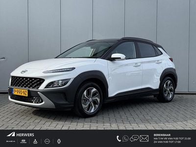 Wit Gebruikt 2022 Hyundai Kona Comfort SUV | € 20.985 (Super prijs)