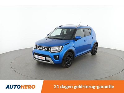 Blauw (metallic) Gebruikt 2020 Suzuki Ignis Hatchback | € 17.449 (Iets duurder)