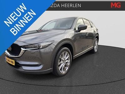 Machine gray Gebruikt 2019 Mazda CX-5 Luxury SUV | € 26.890 (Eerlijke prijs)