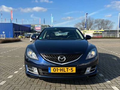 tweedehands Mazda 6 Sport 2.0 automaat 2009 Blauw NAP