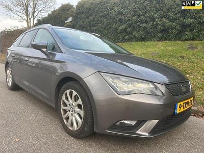 Occasion Seat Leon ST Business 110 PK (80 kW) 2014 Bruin Stationwagen
