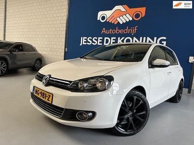 Occasion VW Golf VI Trendline 122 PK (89 kW) 2009 Wit Hatchback