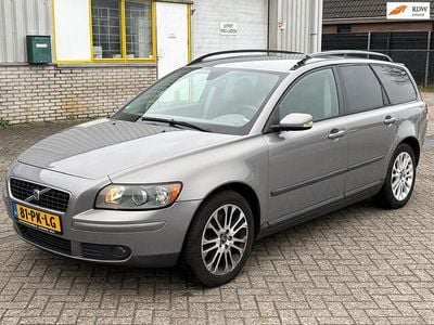 Occasion Volvo V50 Kinetic 220 PK (161 kW) 2004 Grijs (metallic) Stationwagen