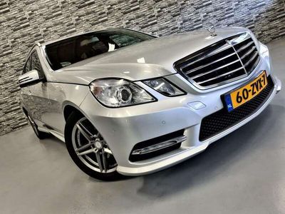 tweedehands Mercedes E220 Estate CDI Edition Sport AMG *NAP*!