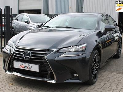 Grijs Gebruikt 2017 Lexus GS300h Business Edition Sedan | € 23.950