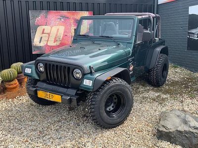 Overige Occasion 2000 Jeep Wrangler Sahara SUV | € 12.999 (Eerlijke prijs)