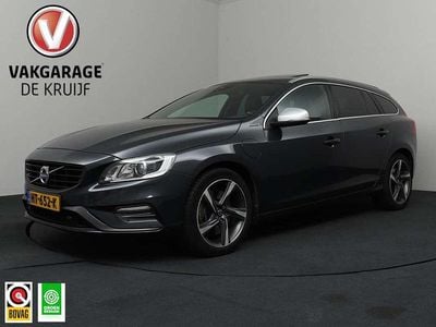 Grijs Gebruikt 2015 Volvo V60 R-Design Stationwagen | € 10.950 (Eerlijke prijs)