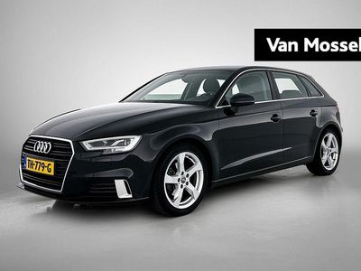 Zwart Occasion 2018 Audi A3 Sportback Sport Hatchback | € 17.700 (Eerlijke prijs)