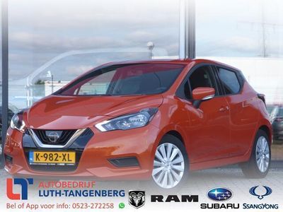 tweedehands Nissan Micra 1.0 IG-T Acenta | Airco | Cruise | Apple/Android +