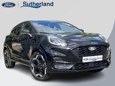 Zwart Gebruikt 2025 Ford Puma ST-Line X SUV | € 28.300 (Duur)