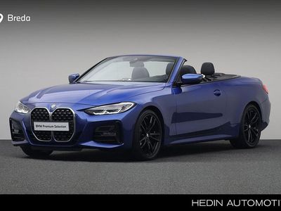 Occasion BMW 420 M Sport 184 PK (135 kW) 2022 Blauw Cabriolet