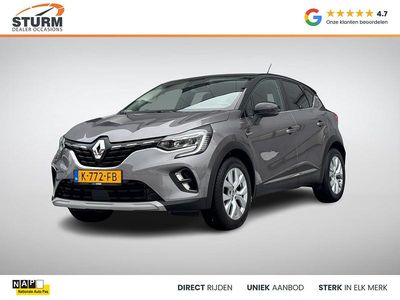 Grijs Occasion 2020 Renault Captur Intens SUV | € 16.989 (Eerlijke prijs)