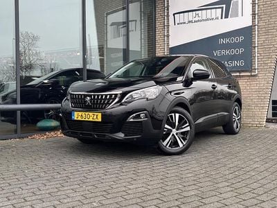 Zwart Occasion 2020 Peugeot 3008 SUV | € 15.900 (Goede deal)
