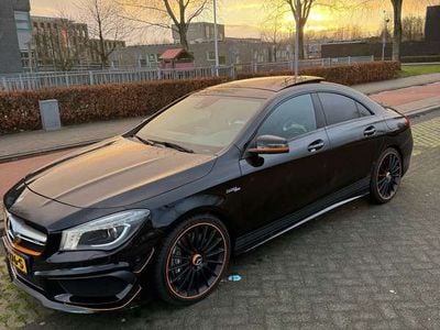 Mercedes CLA45 AMG