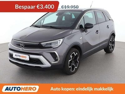 Occasion Opel Crossland X Elegance 111 PK (81 kW) 2023 Grijs SUV