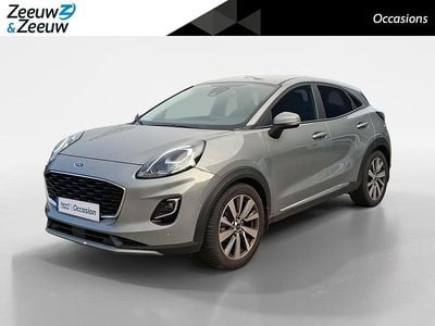 Grijs Occasion 2020 Ford Puma Titanium X SUV | € 18.945 (Eerlijke prijs)