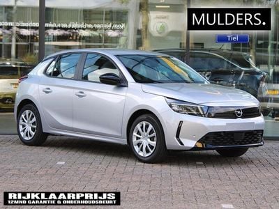 Grijs Nieuw 2025 Opel Corsa Edition Hatchback | € 20.929 (Super prijs)