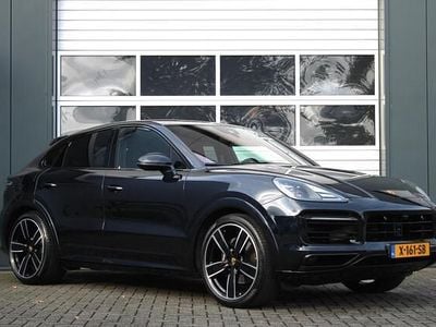 Blauw Occasion 2023 Porsche Cayenne Platinum Edition SUV | € 99.950 (Super prijs)