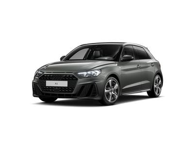 Nieuw Audi A1 Sportback S-Line 2026 Chronosgrijs metallic mythoszwart metallic Hatchback