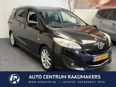 tweedehands Mazda 5 2.0 Executive GT 7 persoons LEDER CRUISE CONTROL C