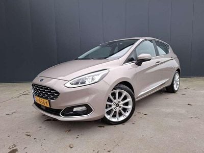 Grijs (metallic) Occasion 2019 Ford Fiesta ST-Line Hatchback | € 14.900 (Eerlijke prijs)