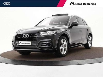 Occasion Audi Q5 Competition 367 PK (269 kW) 2020 Zwart SUV