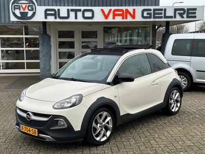 tweedehands Opel Adam 1.0 Turbo Rocks Cabrio*Stoel & Stuur Verw*MMI Scherm*Cruise CR