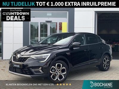 Zwart Gebruikt 2022 Renault Arkana Intens SUV | € 21.235 (Goede deal)